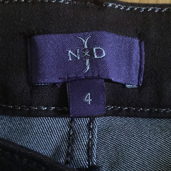 NYDJ Mahogany Brown Legging Jeans sz 4 - Picture 7 of 10